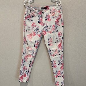 Levi's Women's Skinny Jeans - Pink Floral